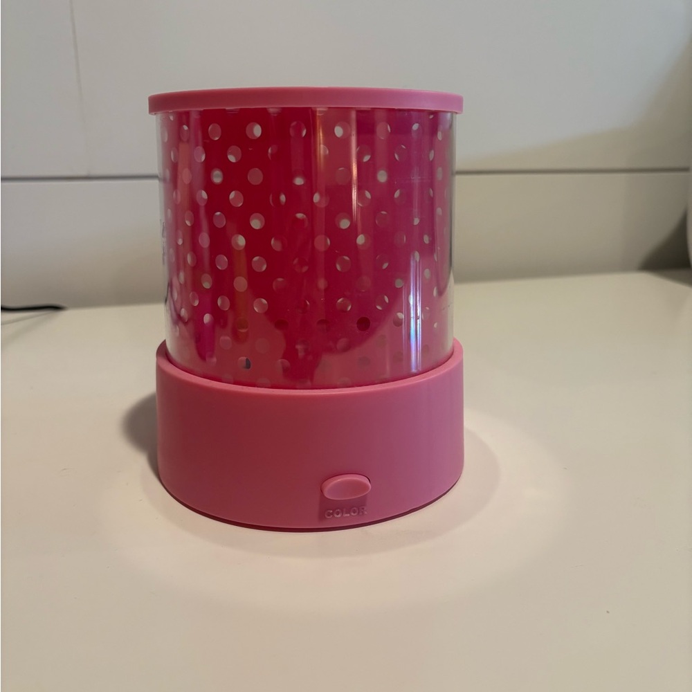 Hello Kitty Pink Polka Dot Light